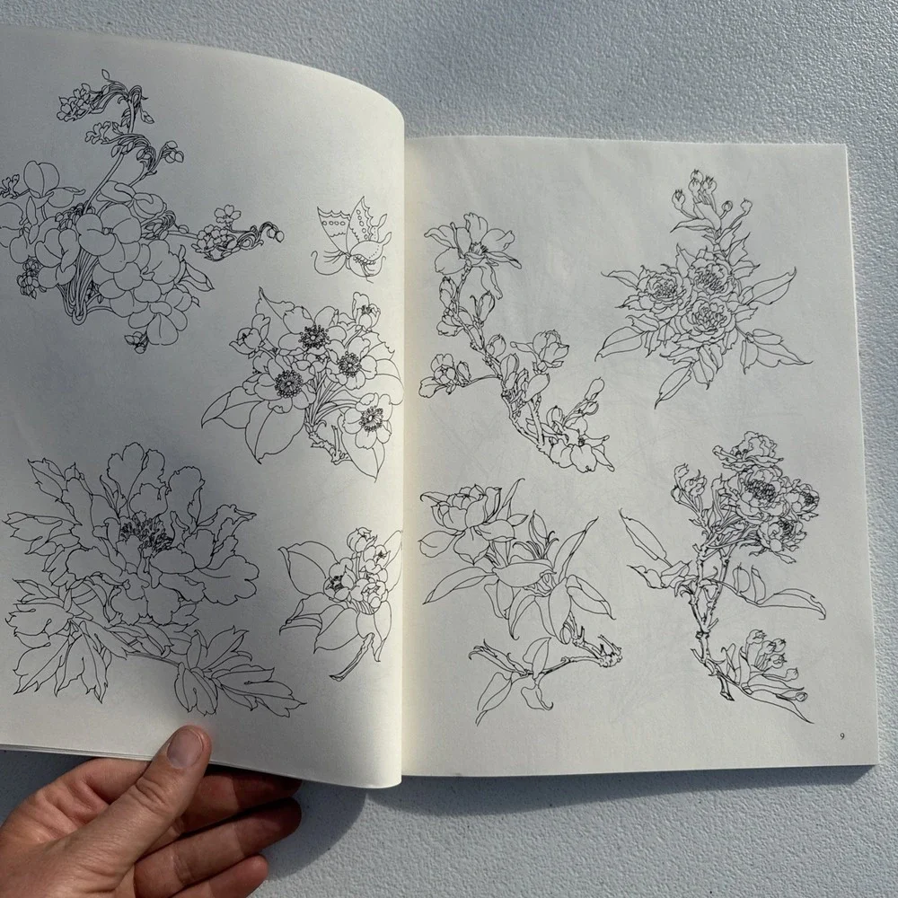 Oriental Floral‎ Designs and Motifs For Artists, Needleworkers and Craftspeople
